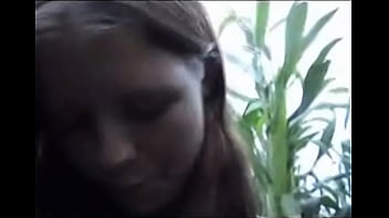 Katja 18j Outside Fruit Fuck